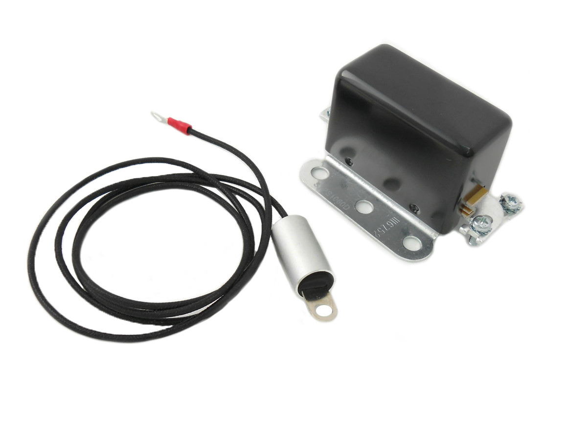Volt Tech #77378B - Solid State 6 Volt Relay with Black Cover