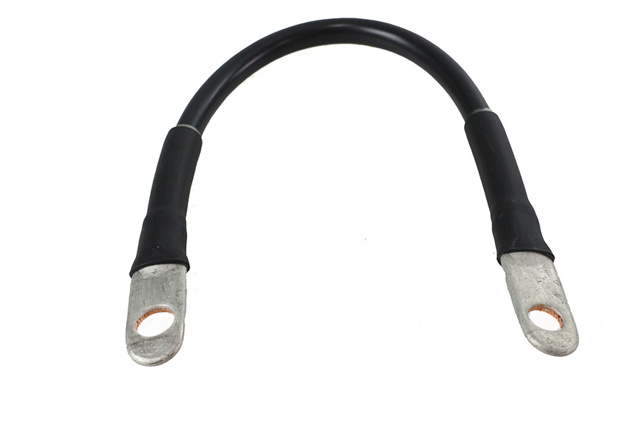 V-Twin #32-0311 *MOQ100 - Black Positive/Negative 10-3/4 inch Battery Cable