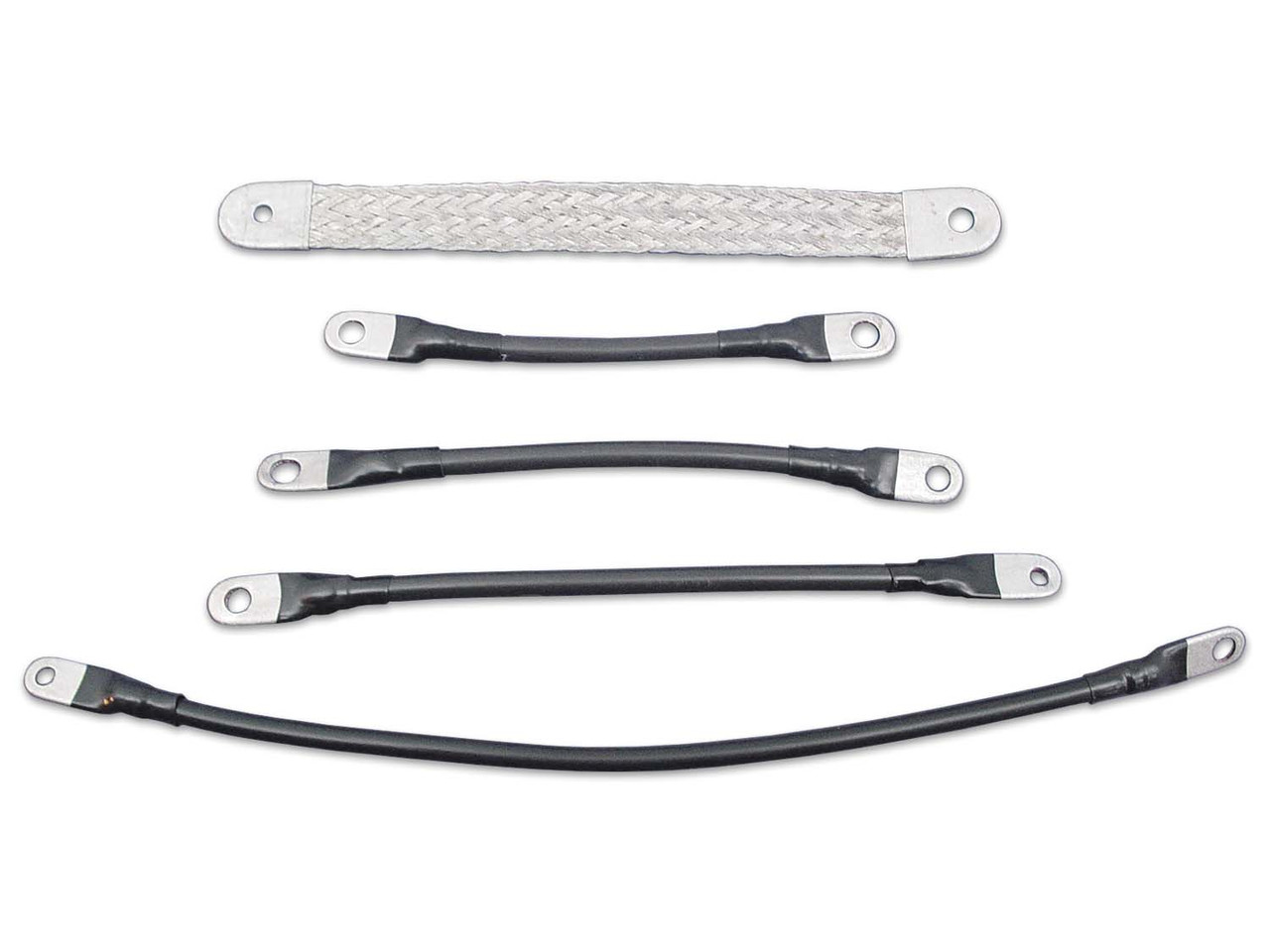 Volt Tech - Heavy Duty Black Ground Battery Cable Assortment