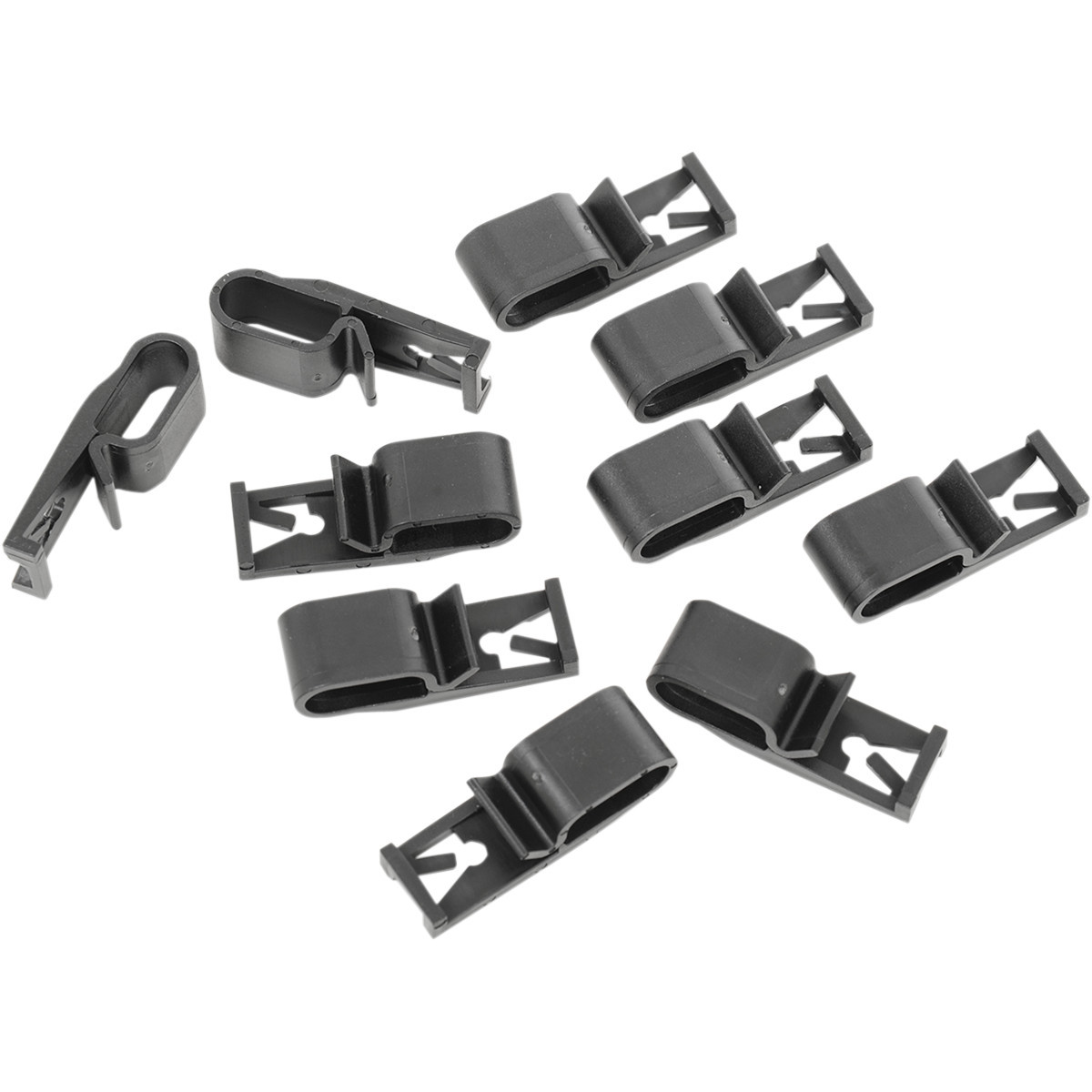 Drag Specialties - Wiring Clips - 10PK - Harley Davidson