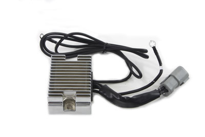 Volt Tech - Regulator 38 Amp Chrome with Square Plug