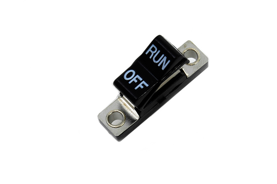 Volt Tech #71074A - Rocker Style Handlebar Switch with Run-Off Positions