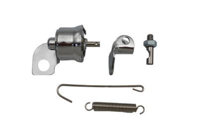 Volt Tech #70261S1 - Chrome Tail Lamp Mechanical Brake Switch Kit