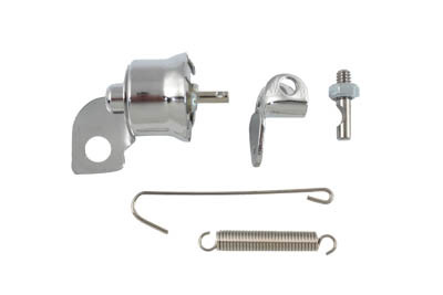 Volt Tech #70261S1 - Chrome Tail Lamp Mechanical Brake Switch Kit