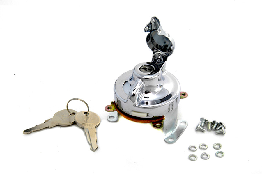 Volt Tech #63155 - Ignition Switch with 5 Terminals