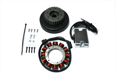 Volt Tech - Alternator 22 Amp Charging System Kit