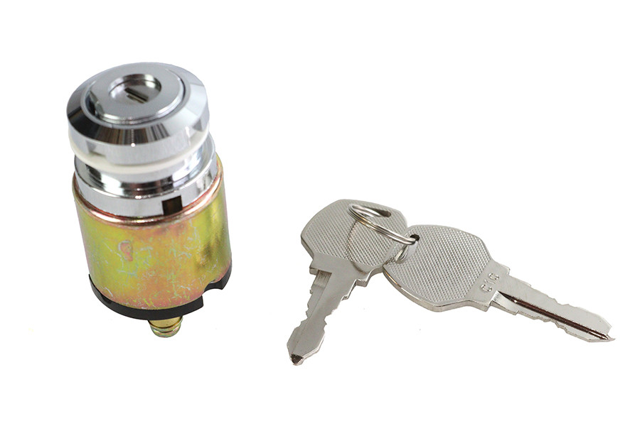 Volt Tech #73086A - Universal 3 Position Ignition Key Switch