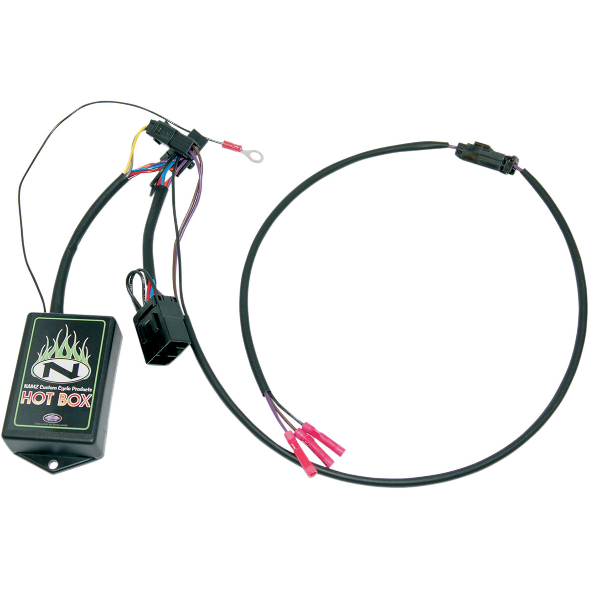 Namz #NTP-H03 - Quick Disconnect Wiring Harness - Harley Davidson