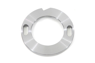 Volt Tech #77261D - Zinc Plated Magneto Advance Lower Adapter Plate