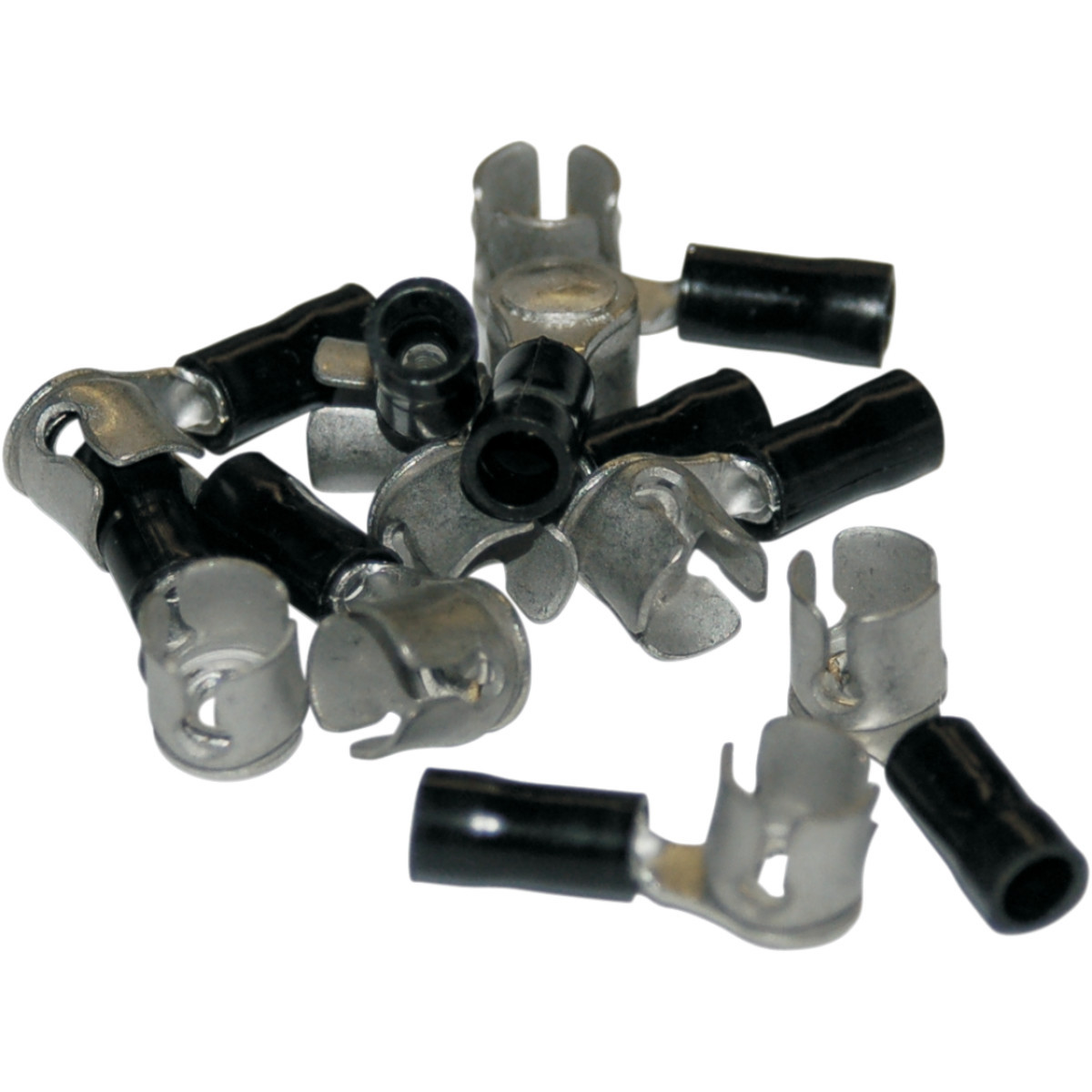 Namz #NHD-9905 - Cap-Type Crimp Terminals 1/4" - 10PK