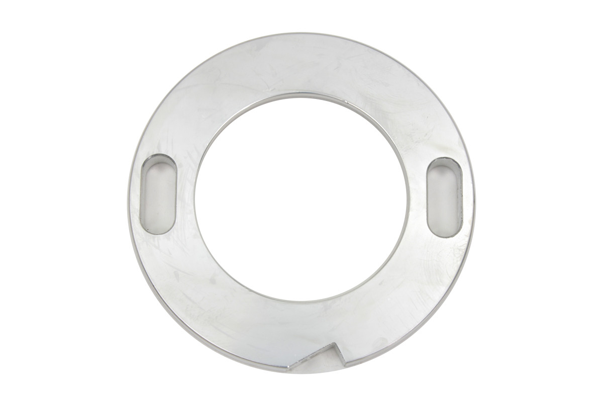 Volt Tech #32-0516 + CAD - Cadmium Plated Magneto Advance Lower Adapter Plate
