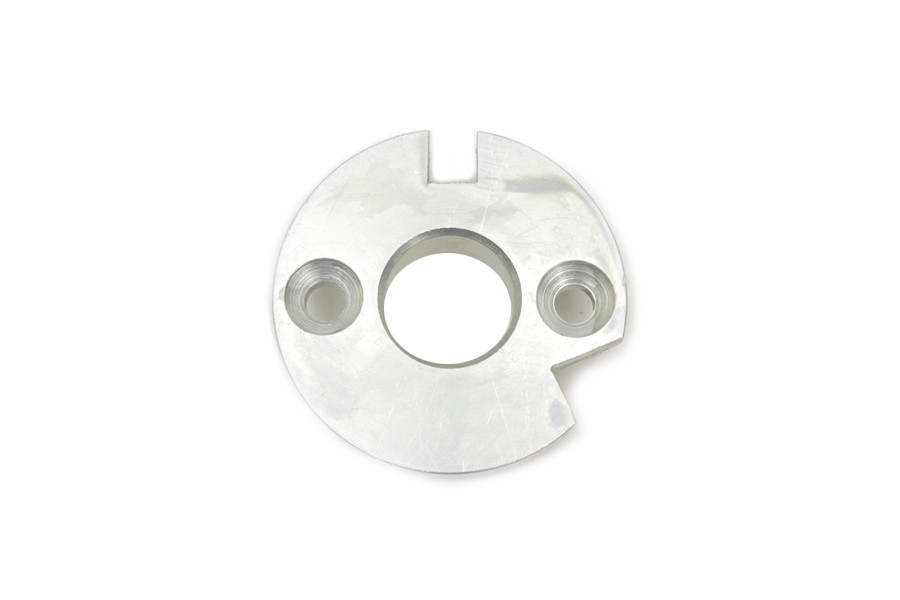 Volt Tech #32-0515 + CAD - Cadmium Plated Magneto Base Adapter Plate