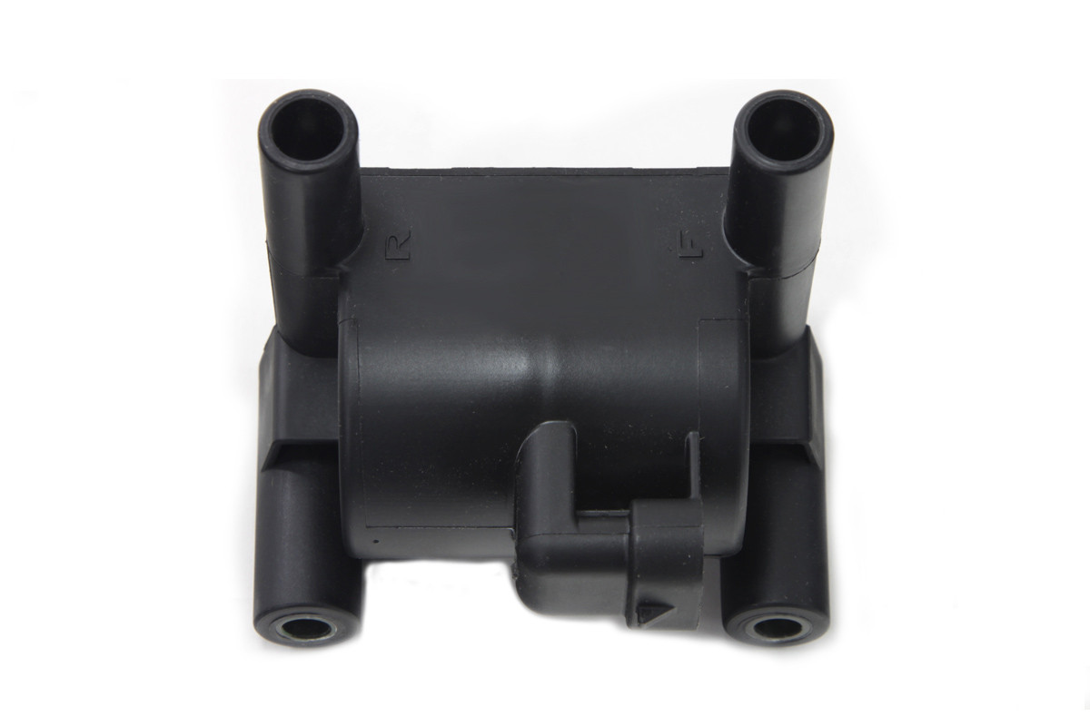 Volt Tech #81114 - Volt Tech Coil EFI Black Molded
