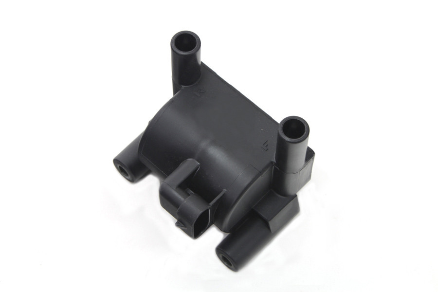 Volt Tech #81114 - Volt Tech Coil EFI Black Molded