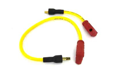 Accel #172074 - Accel Yellow 8.8mm Spark Plug Wire Set