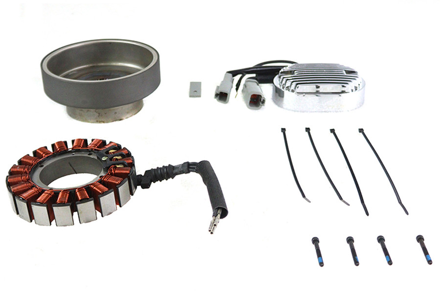 Volt Tech - Alternator Charging System Kit 50 Amp
