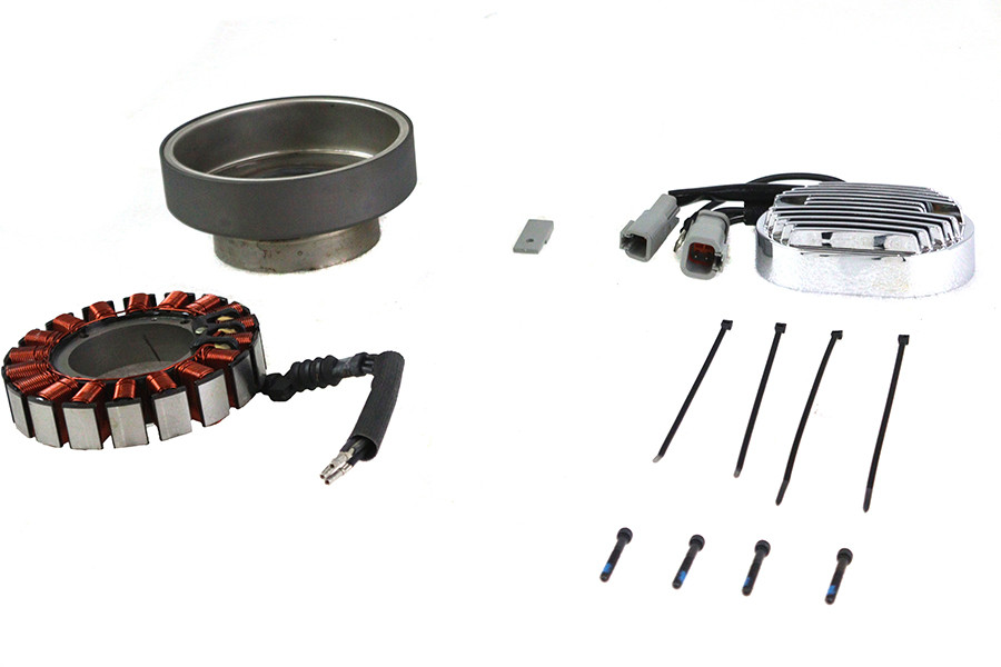 Volt Tech - Alternator Charging System Kit 50 Amp