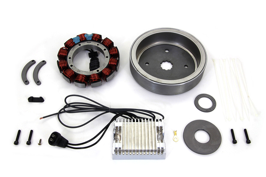 Volt Tech #80645 - Alternator Charging System Kit 32 Amp
