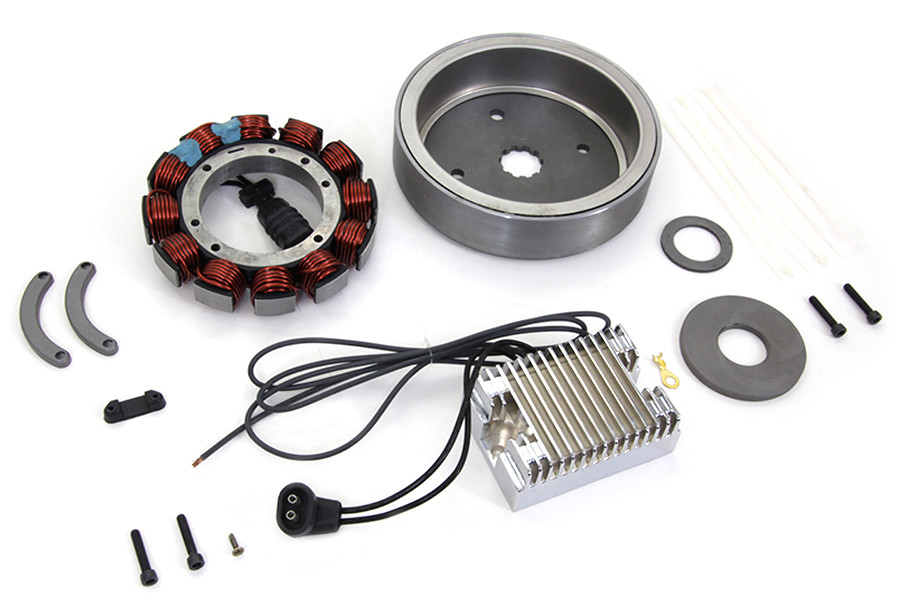 Volt Tech #80645 - Alternator Charging System Kit 32 Amp