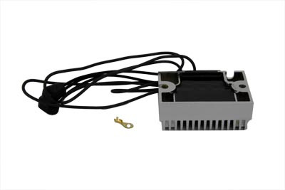 Volt Tech #74519-88C - Volt Tech Chrome Regulator with Square Plug
