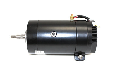 Volt Tech - 12 Volt 2-Brush Generator with Low Output Black