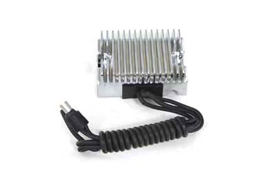 Volt Tech #74523-91C - Volt Tech Regulator Chrome