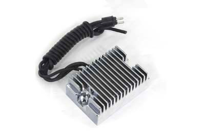 Volt Tech #74523-91C - Volt Tech Regulator Chrome