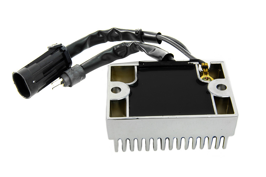 Volt Tech #74523-04C - Volt Tech Regulator Chrome