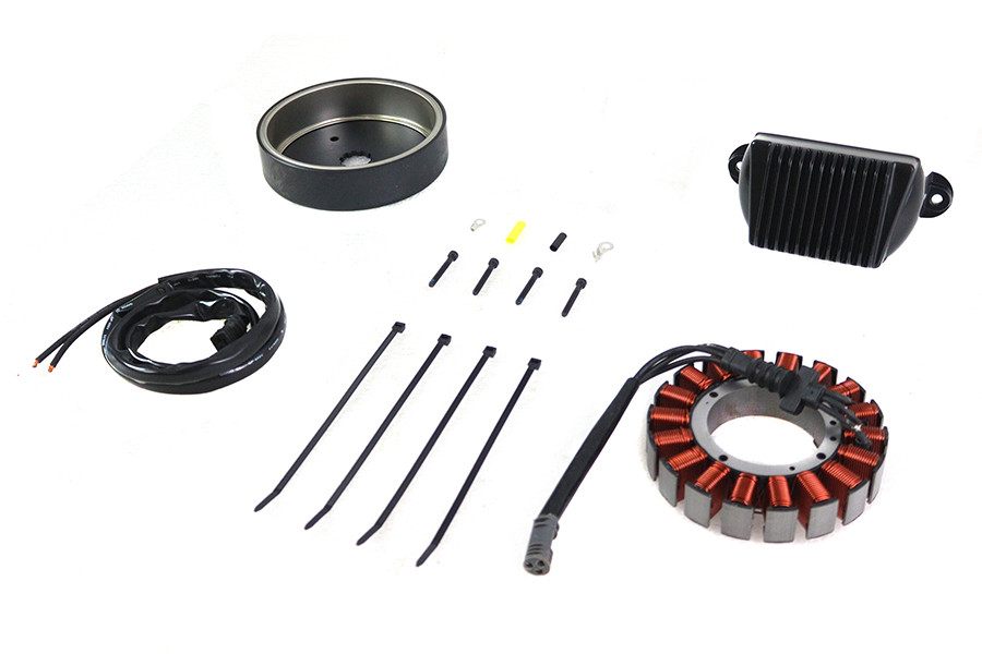 Volt Tech - Alternator Charging System Kit 50 Amp