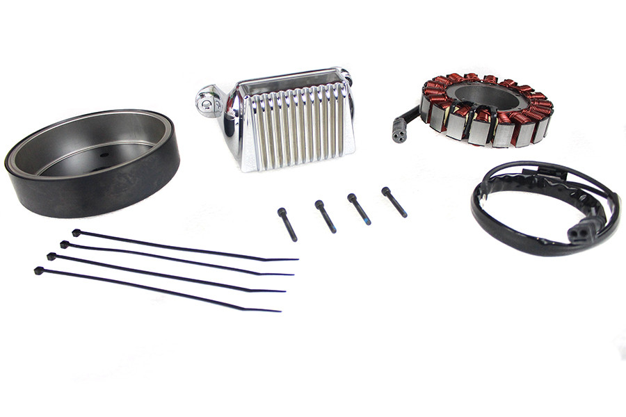 Volt Tech - Alternator Charging System Kit 50 Amp