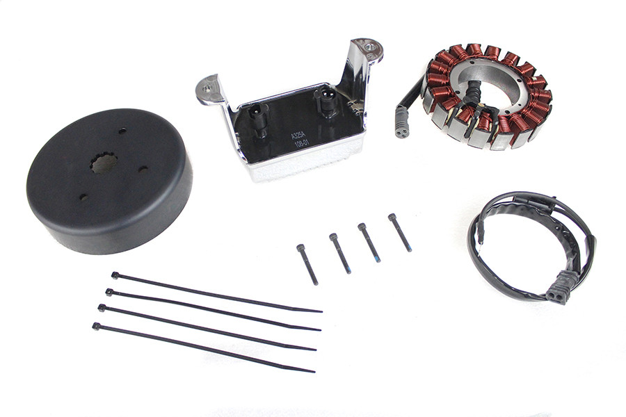 Volt Tech - Alternator Charging System Kit 50 Amp