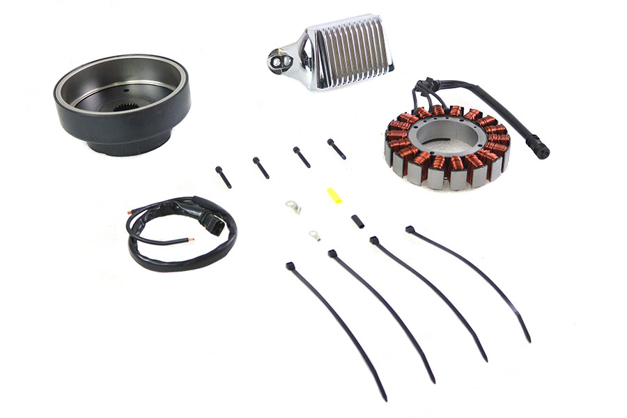 Volt Tech - Alternator Charging System Kit 50 Amp