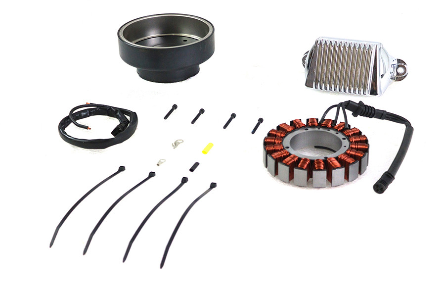 Volt Tech - Alternator Charging System Kit 50 Amp