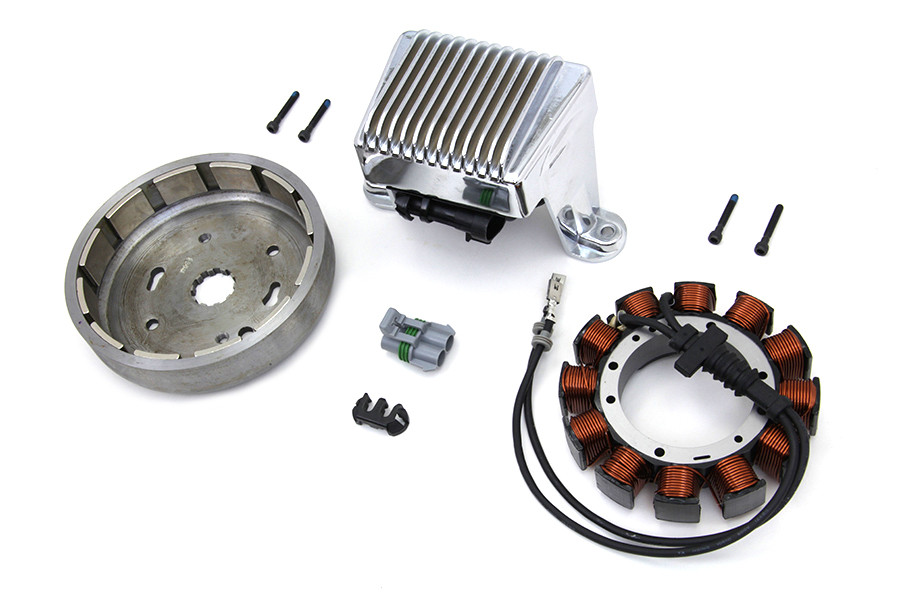 Volt Tech - Alternator Charging System Kit 45 Amp