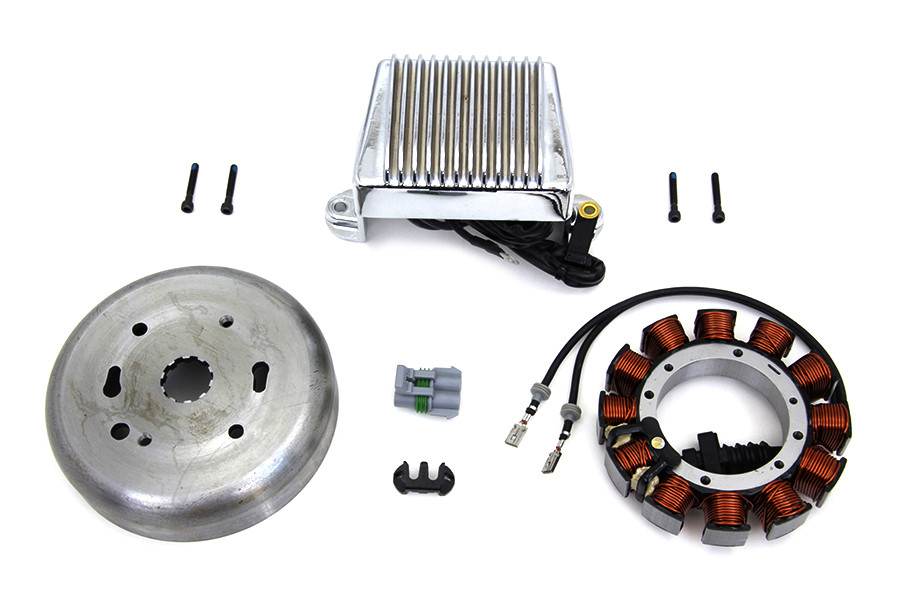 Volt Tech - Alternator Charging System Kit 45 Amp