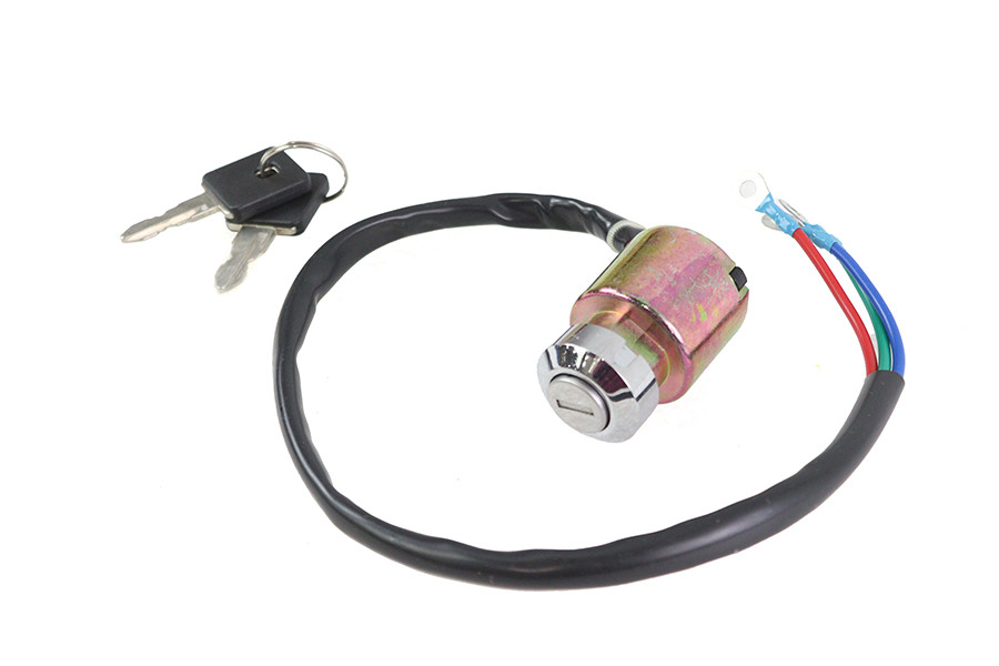 Volt Tech #78853 - XL Flat Key Ignition Switch