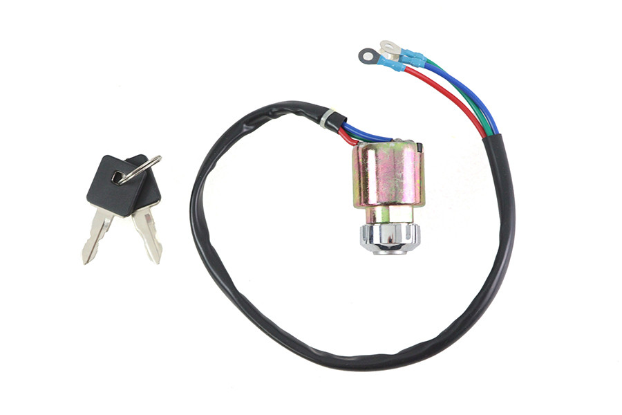 Volt Tech #78853 - XL Flat Key Ignition Switch