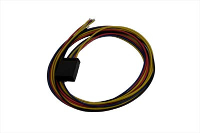 V-Twin - Tail Lamp Wiring Connector 5-Pin