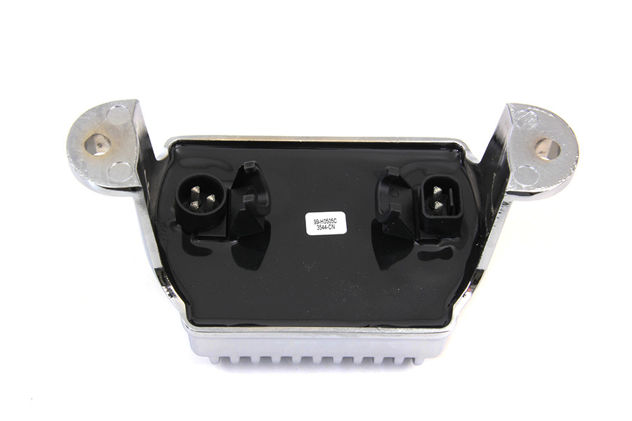 Volt Tech #74505-09C - Volt Tech Regulator Chrome 50 Amp