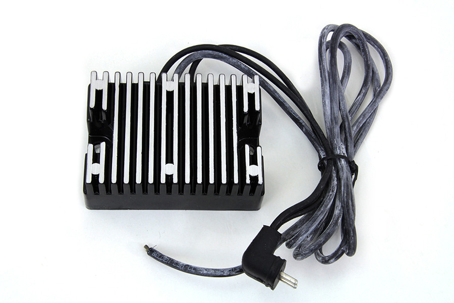Volt Tech #74711-08B - Volt Tech Black Regulator