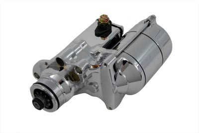 Volt Tech #PH125-HD08-C - Volt Tech Starter Motor 1.4kW Chrome