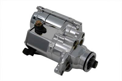 Volt Tech #PH125-HD08-C - Volt Tech Starter Motor 1.4kW Chrome
