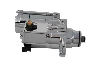 Volt Tech #PH125-HD08-C - Volt Tech Starter Motor 1.4kW Chrome
