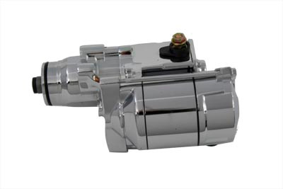 Volt Tech #PH125-HD08-C - Volt Tech Starter Motor 1.4kW Chrome
