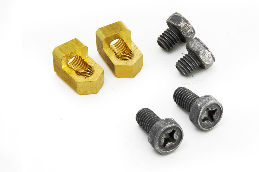 Volt Tech #251277 - Brass Battery Terminal Adapter Kit