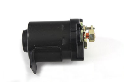Accel #40111B - Accel Starter Solenoid Black