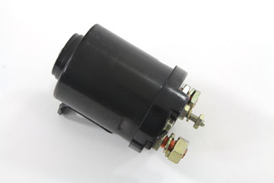 Accel #40111B - Accel Starter Solenoid Black