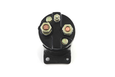 Accel #40111B - Accel Starter Solenoid Black