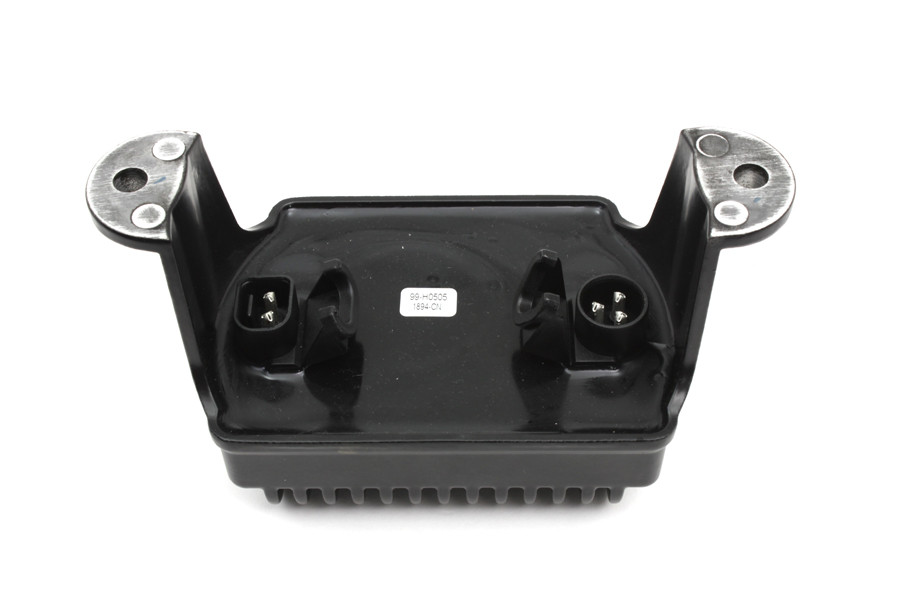 Volt Tech #74505-09B - Voltage Regulator Black 50 Amp