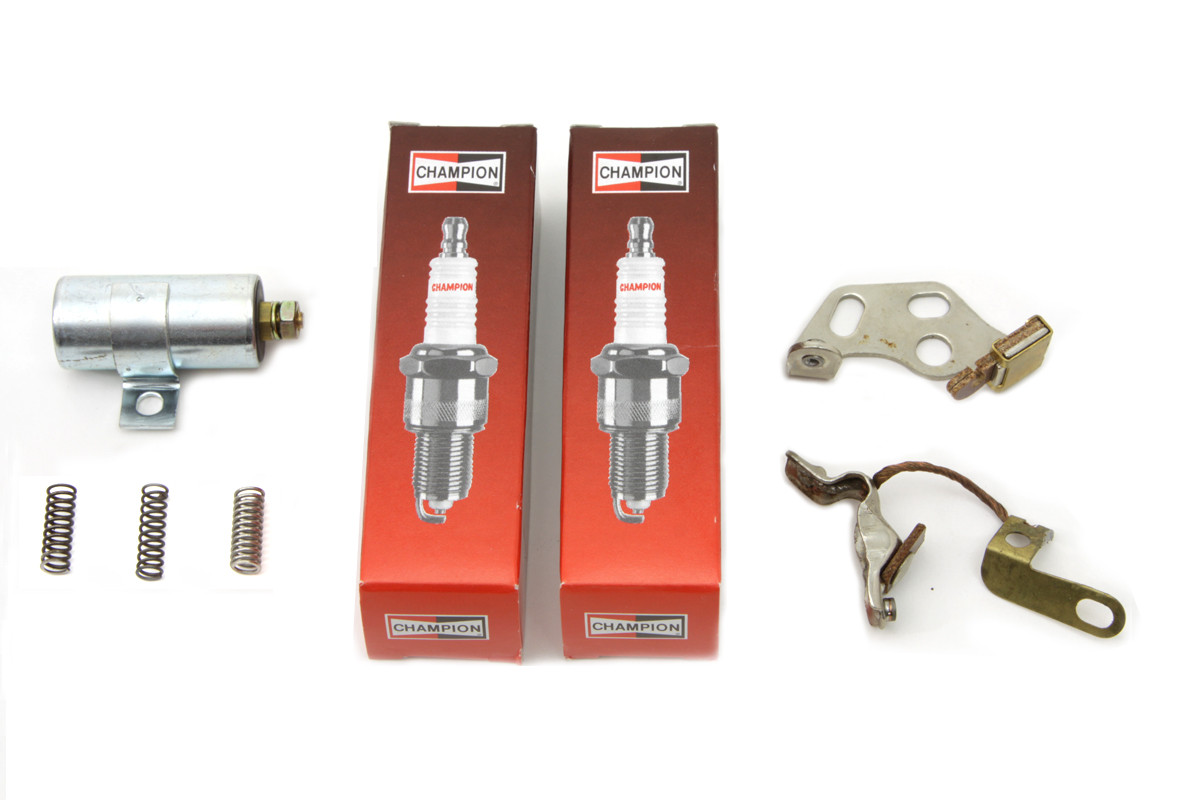 Volt Tech - Ignition Tune Up Kit with Champion Spark Plugs